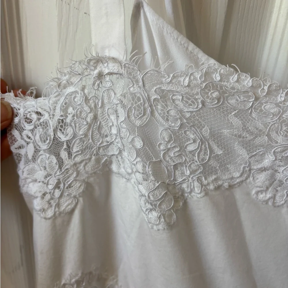 J. Crew White Lace Midi Dress - Picture 7 of 16